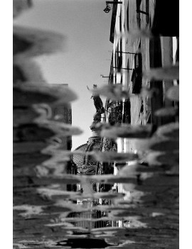 Photo Print Sagrada Familia Reflexion