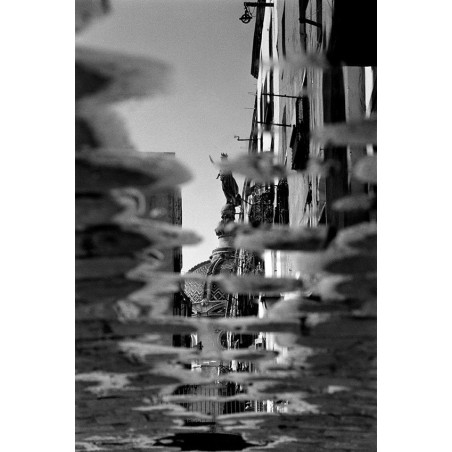 Photo Print Sagrada Familia Reflexion