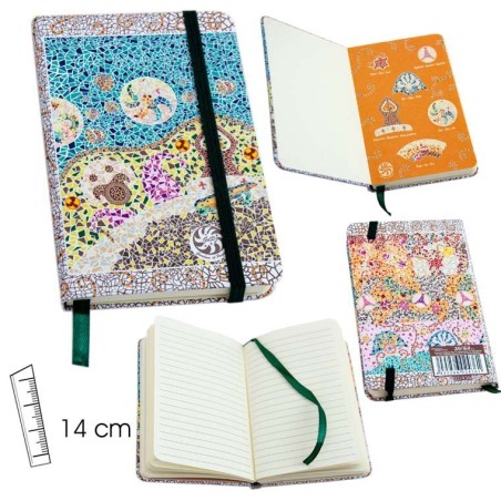 Notebook Gaudí Elementos