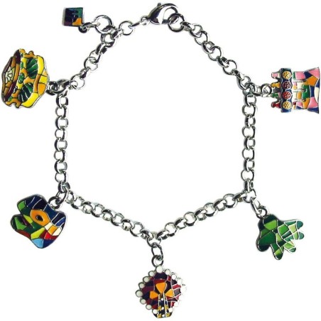 Pulsera Gaudiniana Nickel Free  