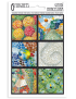 6 Mosaic Magnets Set  