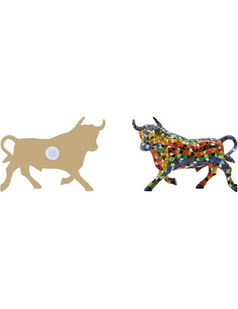 Imán Toro Trencadís  