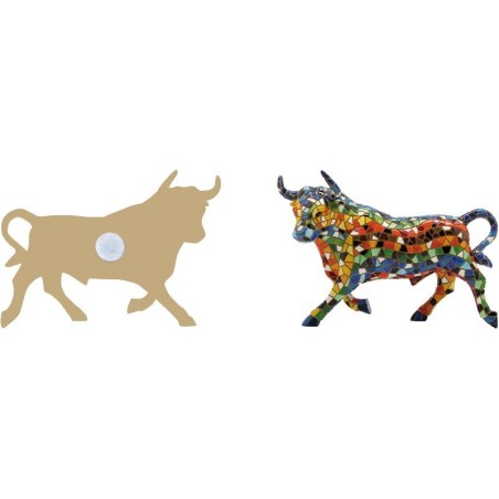 Trencadis Bull Magnet  