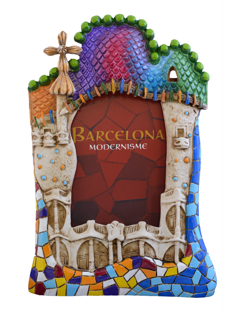 Casa Batlló Ceramic Photo Frame
