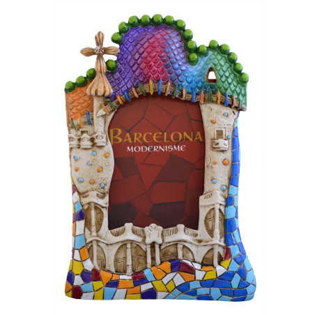 Casa Batlló Ceramic Photo Frame
