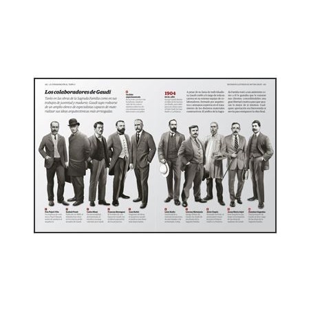 THE ILLUSTRATED BIOGRAPHY OF ANTONI GAUDÍ