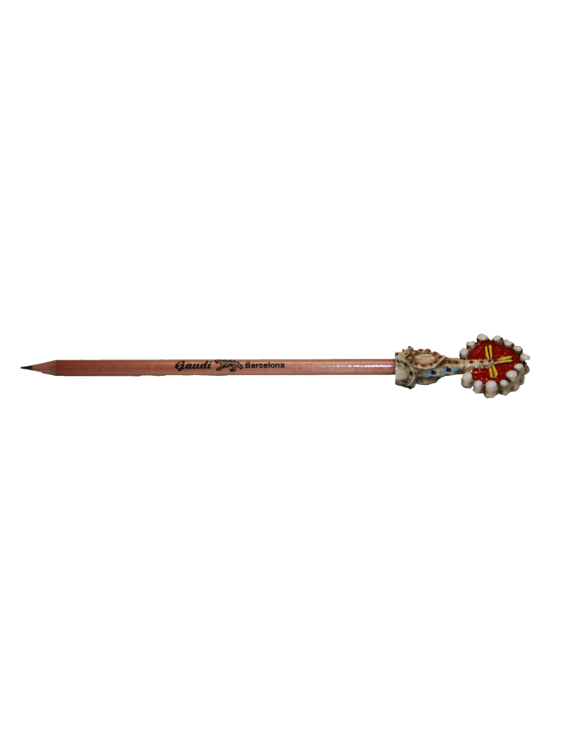 Pencil Sagrada Familia
