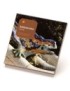Postal Gaudiniana de Chocolate Drac Parc Güell