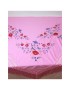 Mantón de manila picos rosa
