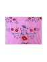 Mantón de manila picos rosa