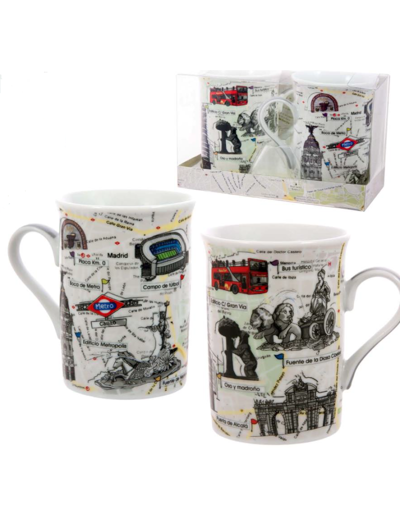 Set 2 mugs