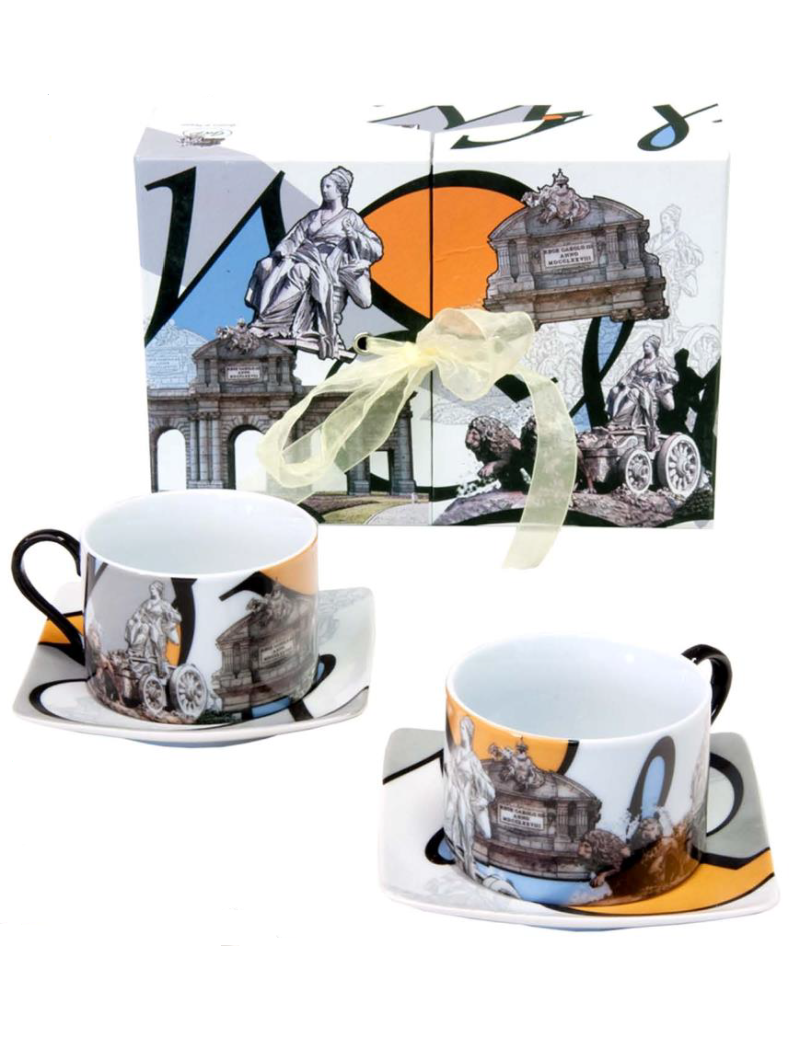 Set of coffee