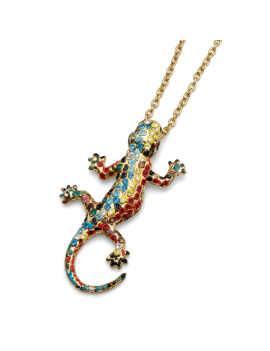 Pendentif Gaudi Drac Or