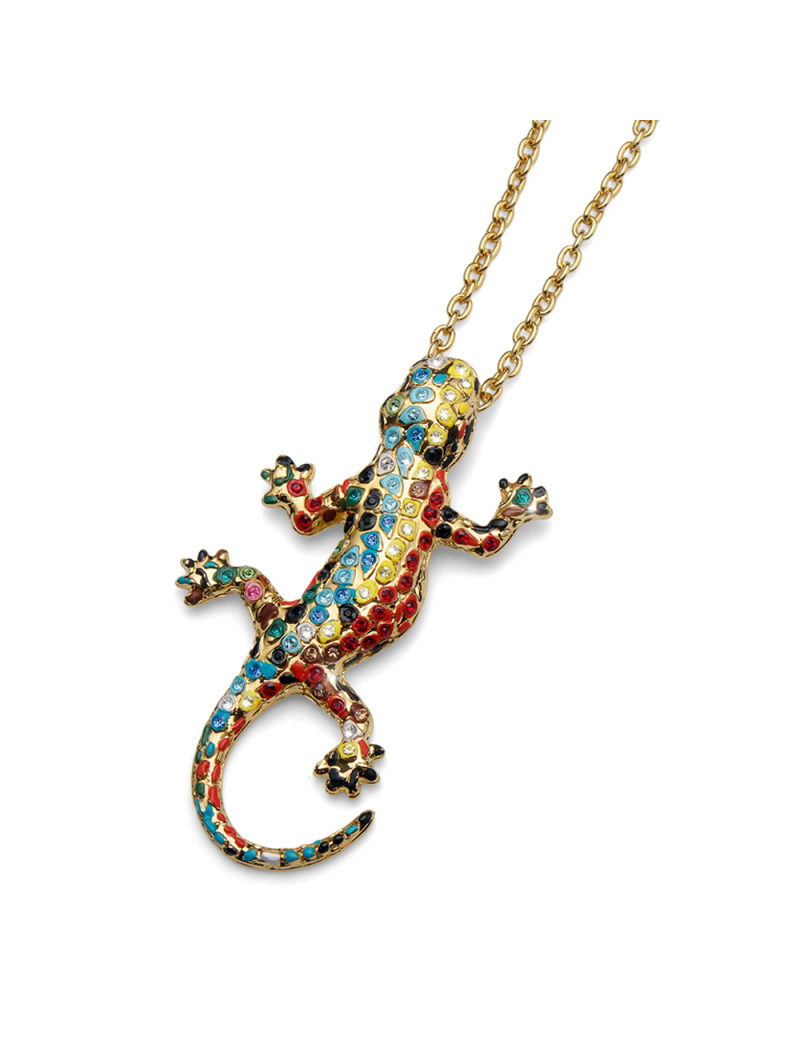 Pendentif Gaudi Drac Or