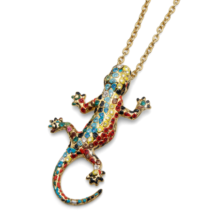 Pendentif Gaudi Drac Or