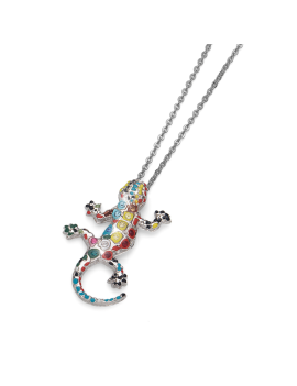 Petit pendentif Gaudi Drac Argent