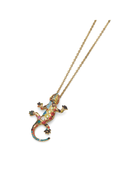 Petit pendentif Gaudi Drac Or