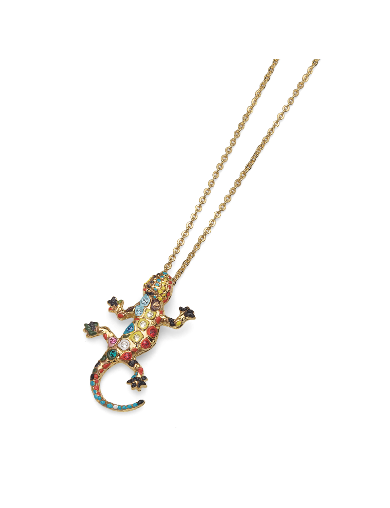 Petit pendentif Gaudi Drac Or