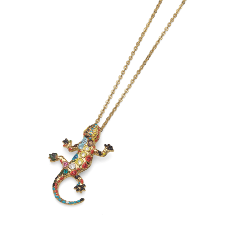 Petit pendentif Gaudi Drac Or