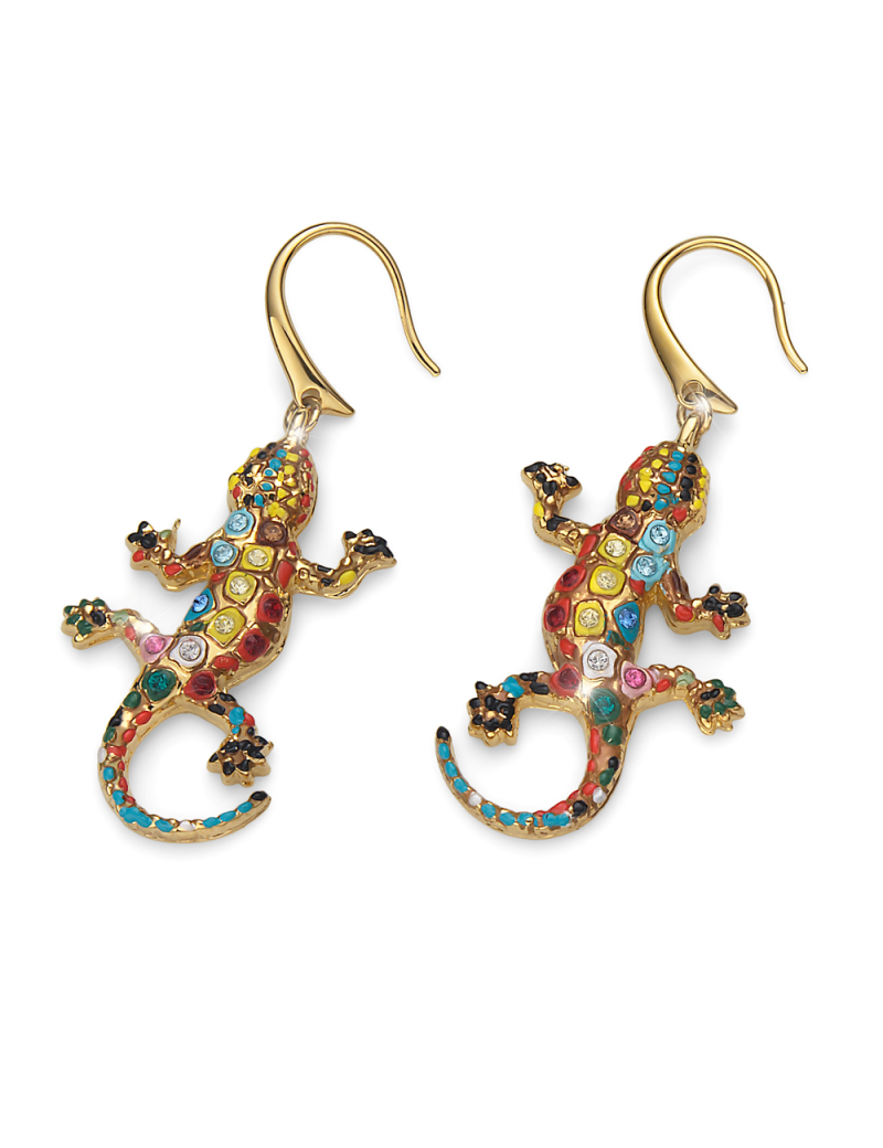 Pendientes Gaudi Drac Oro
