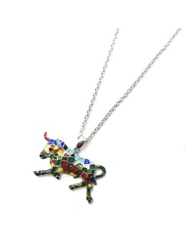 Pendentif  Gaudi Taureau