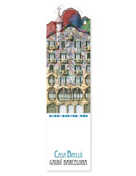 Marque page Drac Park Güell