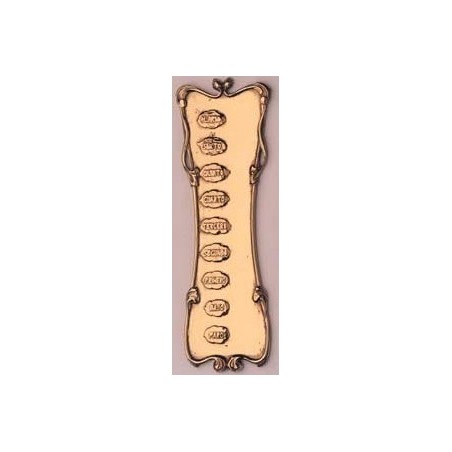 Placa timbre Bruna 