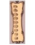 Placa timbre Bruna 