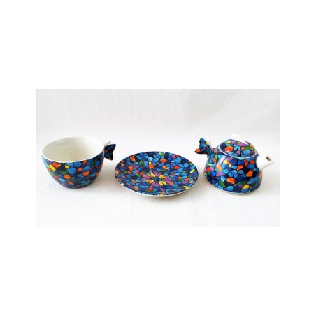Set de té Gaudi Vitral