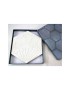 Pavé Gaudí hexagonal blanche 20 cm.