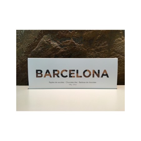 Barcelona chocolats pavés