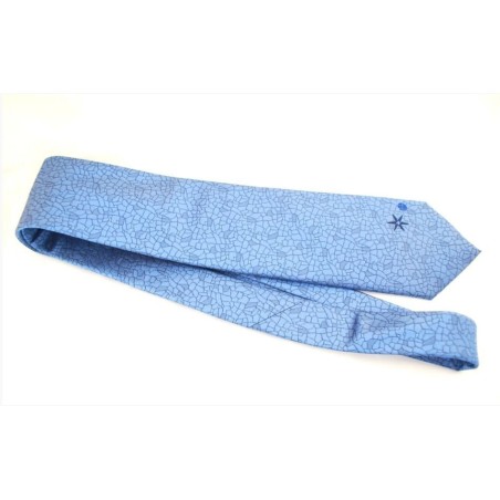 Corbata de seda Gaudí Trencadís