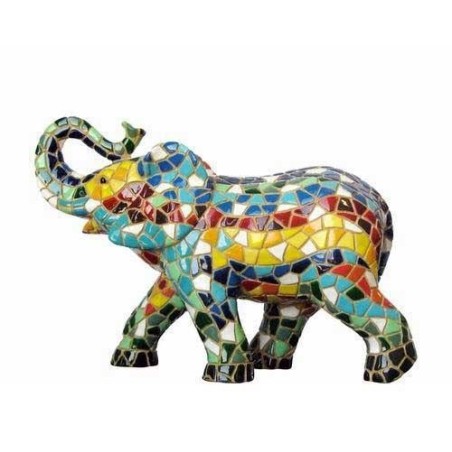 Elephant Trencadis 10 cm.