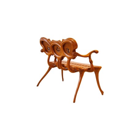Calvet Bench Original Reproduction