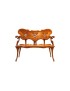 Calvet Bench Original Reproduction