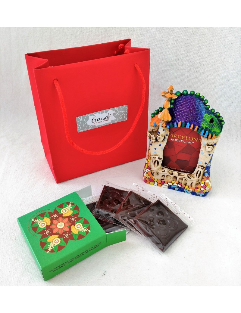 Set Cadre Batlló Barcelona Choco