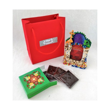 Set Cadre Batlló Barcelona Choco