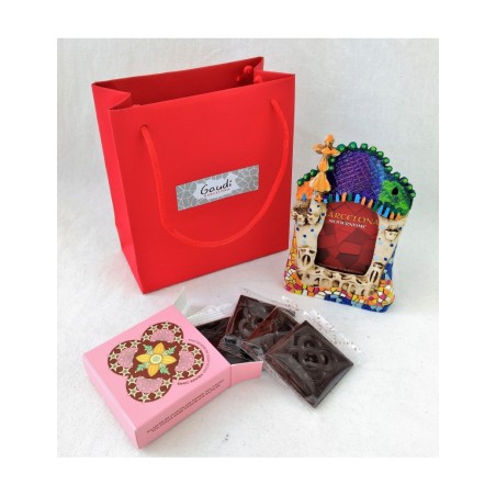 Set Cadre Batlló Barcelona Choco
