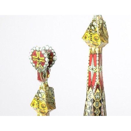 Sagrada Familia Paper Model