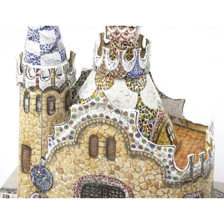Mini Kit recortable Park Güell