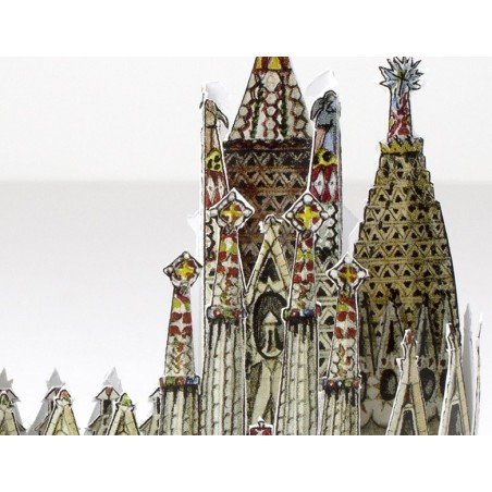 Mini Kit Recortable Sagrada Familia