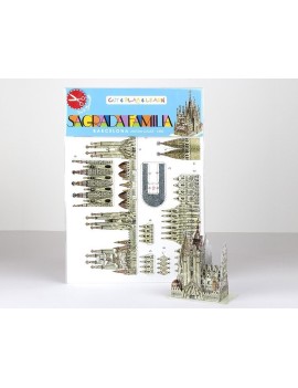 Mini Kit Recortable Sagrada Familia