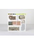 Postcard Paper Model Pedrera