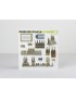 Postcard Paper Model Sagrada Familia