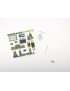 Postcard Paper Model Sagrada Familia