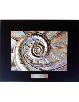 Picture snail stair of Sagrada Familia  