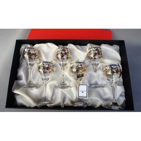 Set of 6 mini wine cups 13x5,5 cm