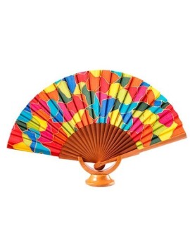 Foulard en soie Trencadis