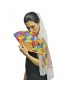 Foulard en soie Trencadis