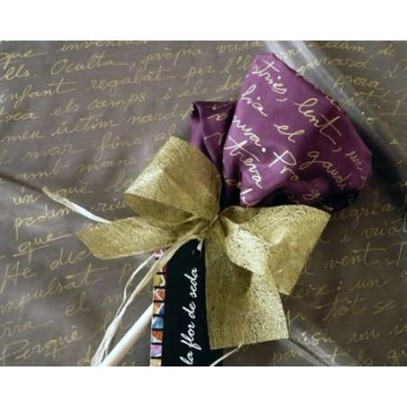 Foulard Fleur de Soie personnalisée